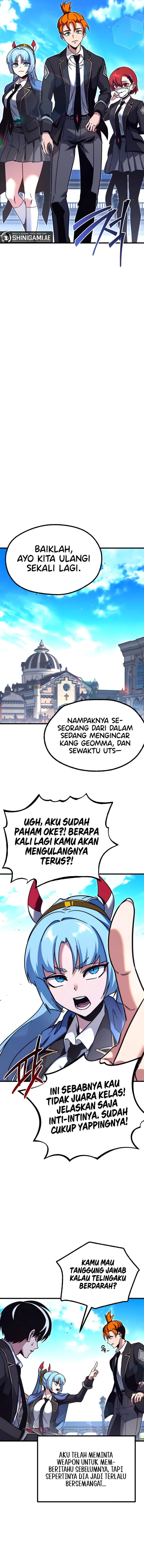 I Took over The Academy With a Single Sashimi Knife chapter 36