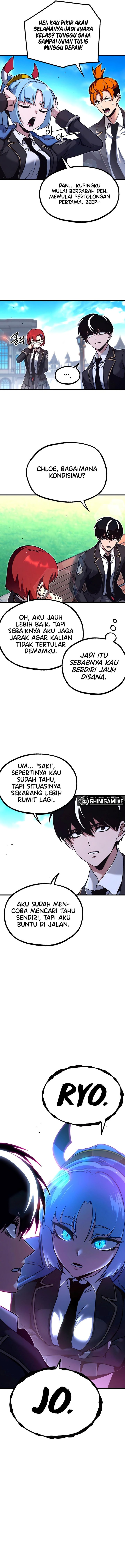 I Took over The Academy With a Single Sashimi Knife chapter 36