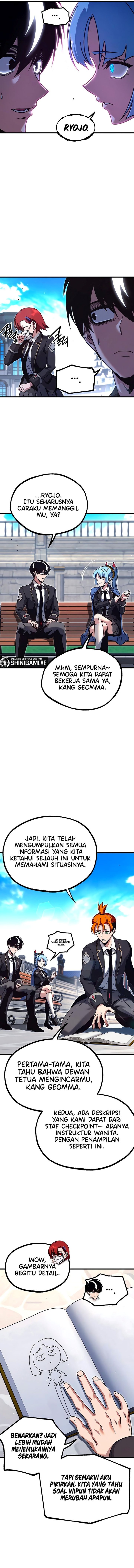 I Took over The Academy With a Single Sashimi Knife chapter 36