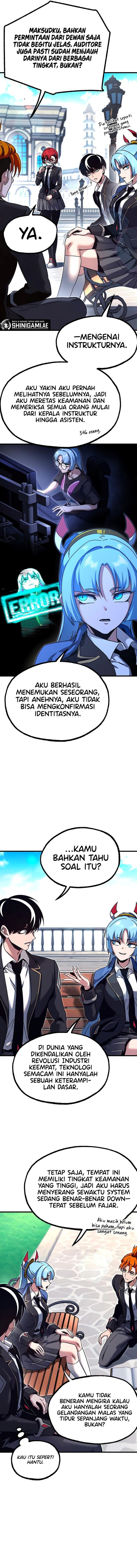 I Took over The Academy With a Single Sashimi Knife chapter 36