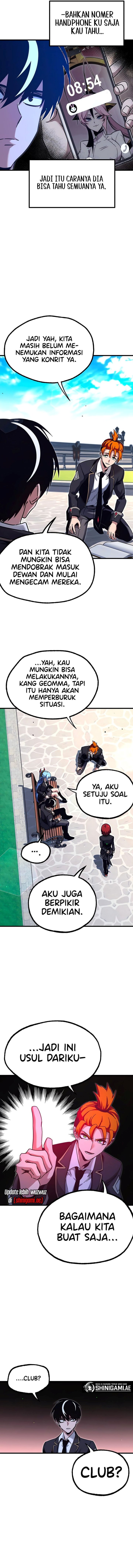 I Took over The Academy With a Single Sashimi Knife chapter 36