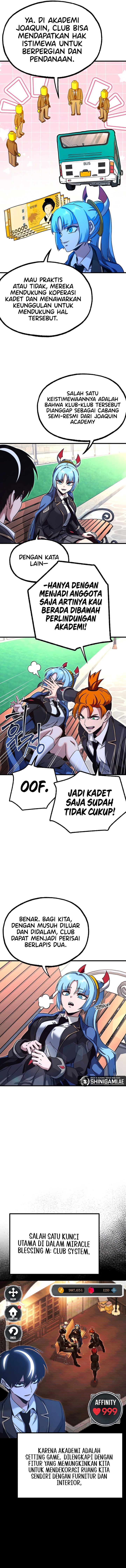 I Took over The Academy With a Single Sashimi Knife chapter 36