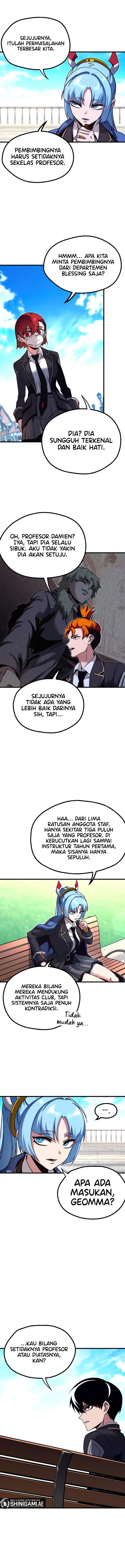 I Took over The Academy With a Single Sashimi Knife chapter 36