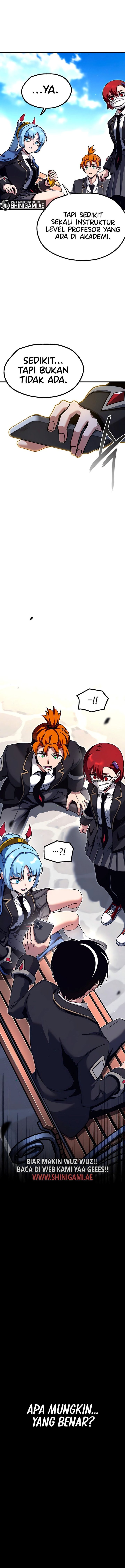 I Took over The Academy With a Single Sashimi Knife chapter 36