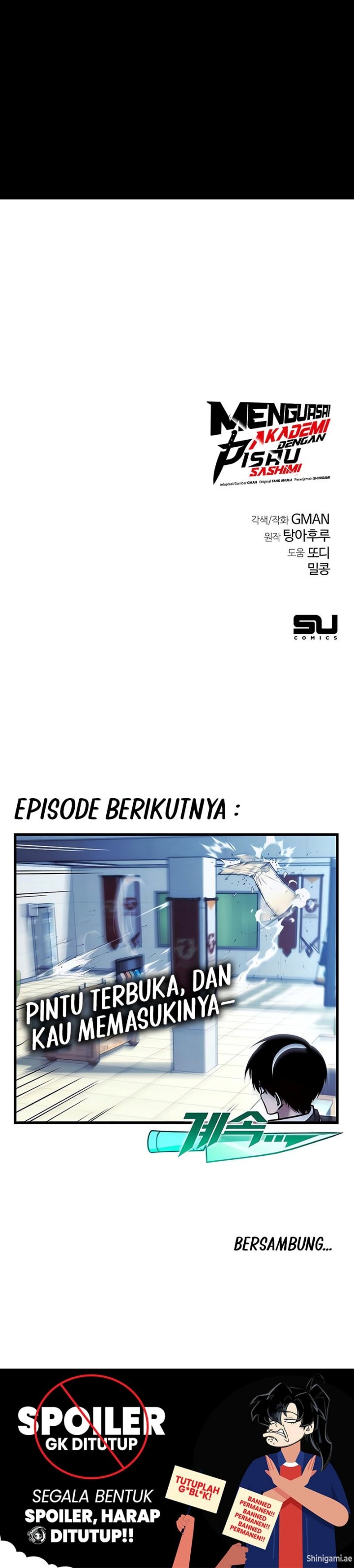I Took over The Academy With a Single Sashimi Knife chapter 36