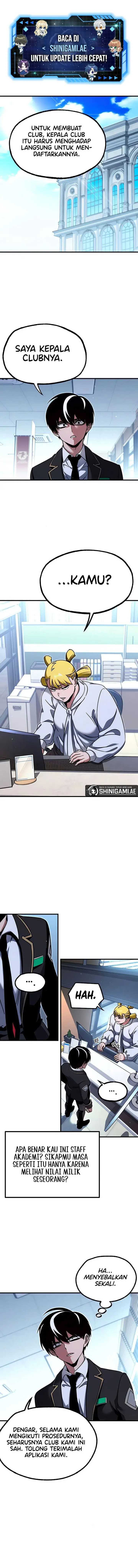 I Took over The Academy With a Single Sashimi Knife chapter 37
