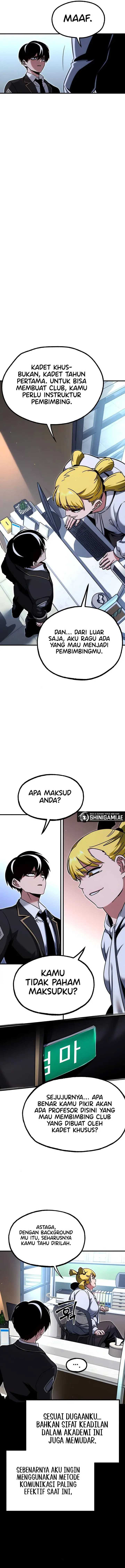 I Took over The Academy With a Single Sashimi Knife chapter 37