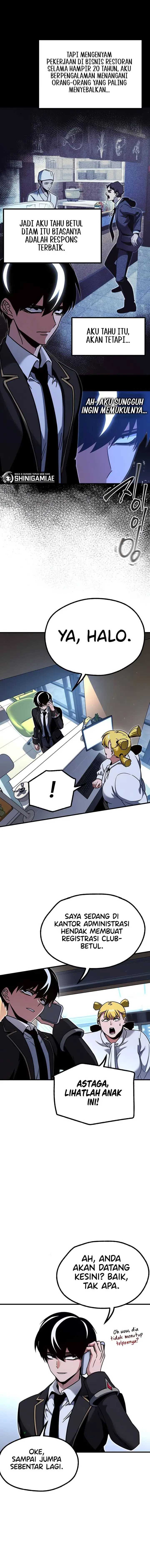 I Took over The Academy With a Single Sashimi Knife chapter 37
