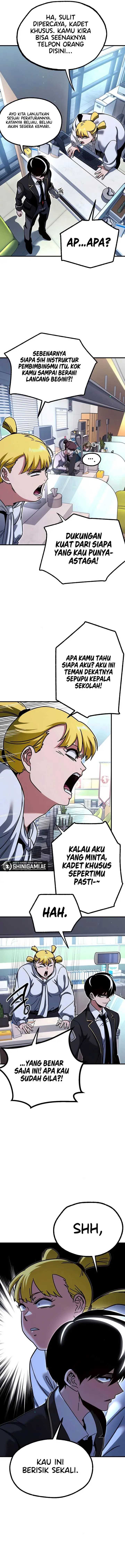 I Took over The Academy With a Single Sashimi Knife chapter 37
