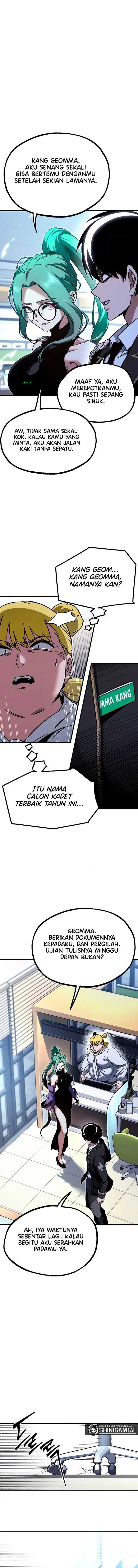 I Took over The Academy With a Single Sashimi Knife chapter 37