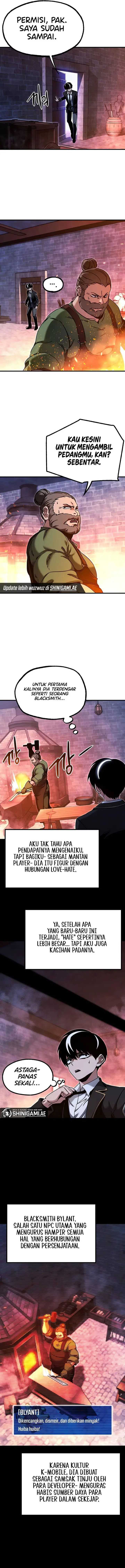 I Took over The Academy With a Single Sashimi Knife chapter 37