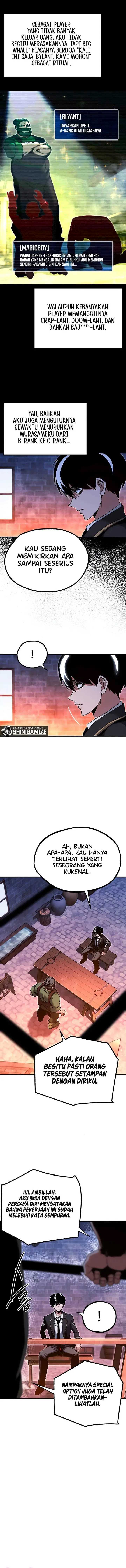 I Took over The Academy With a Single Sashimi Knife chapter 37