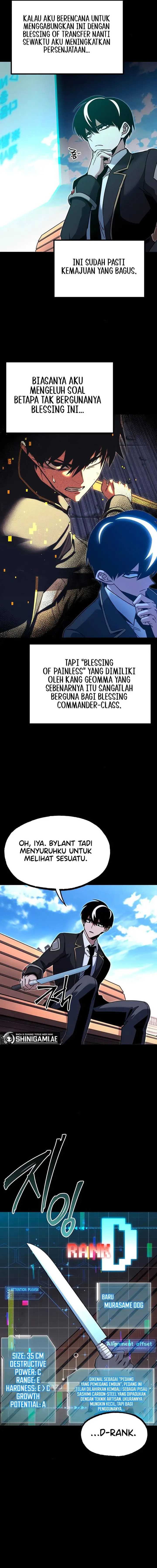 I Took over The Academy With a Single Sashimi Knife chapter 37