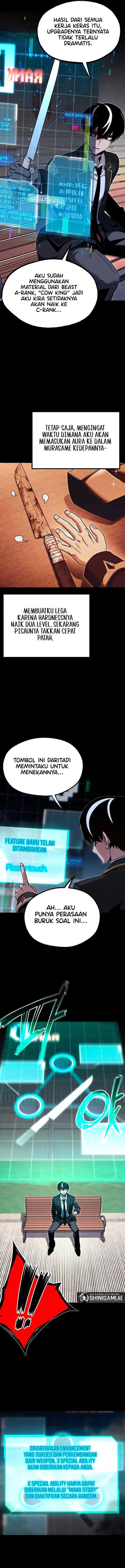 I Took over The Academy With a Single Sashimi Knife chapter 37