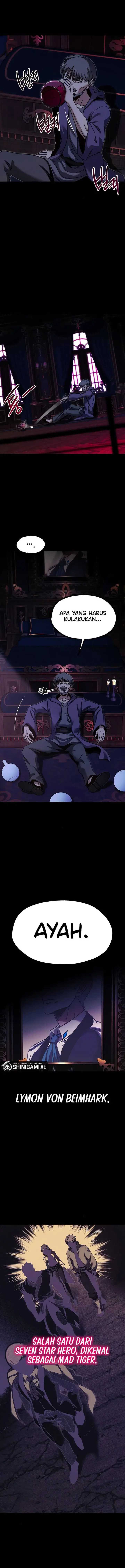 I Took over The Academy With a Single Sashimi Knife chapter 37