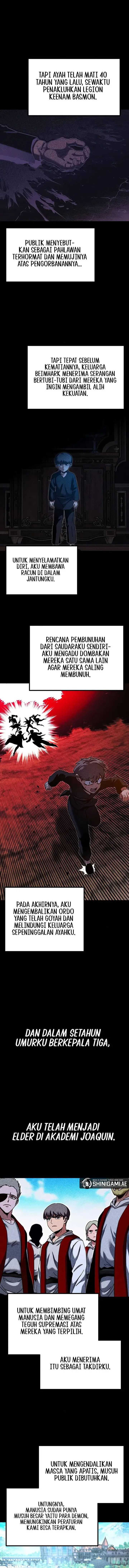 I Took over The Academy With a Single Sashimi Knife chapter 37