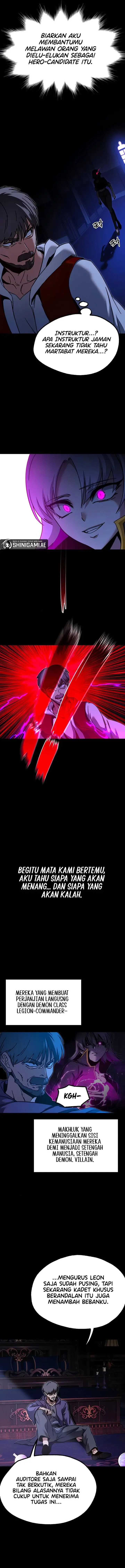 I Took over The Academy With a Single Sashimi Knife chapter 37