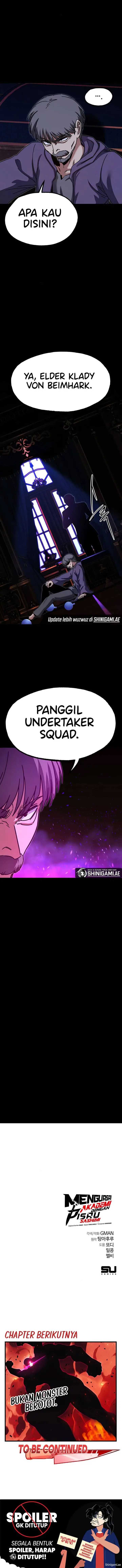 I Took over The Academy With a Single Sashimi Knife chapter 37