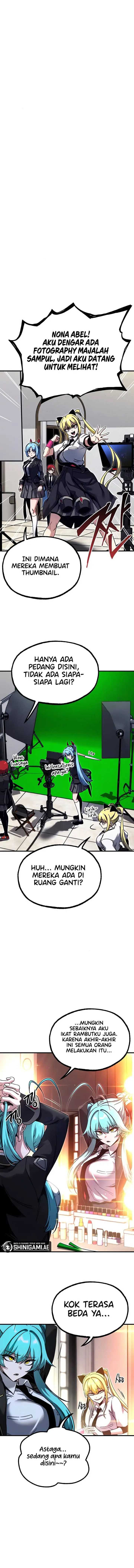 I Took over The Academy With a Single Sashimi Knife chapter 37