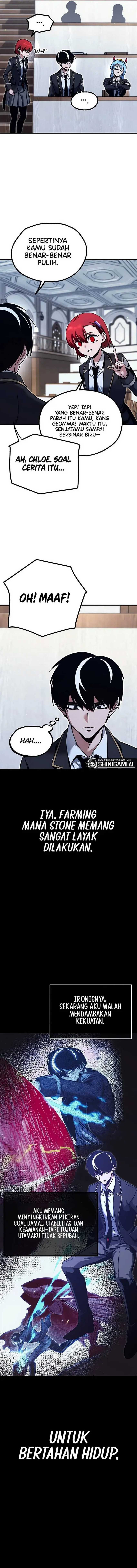 I Took over The Academy With a Single Sashimi Knife chapter 38