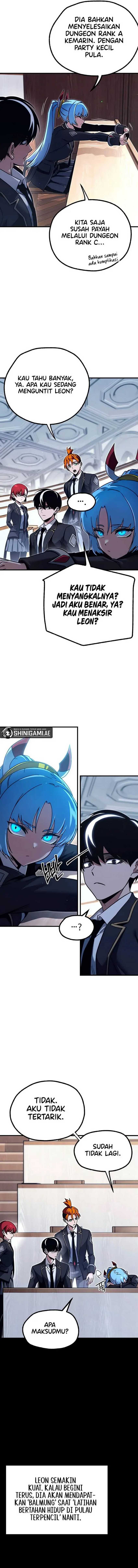 I Took over The Academy With a Single Sashimi Knife chapter 38