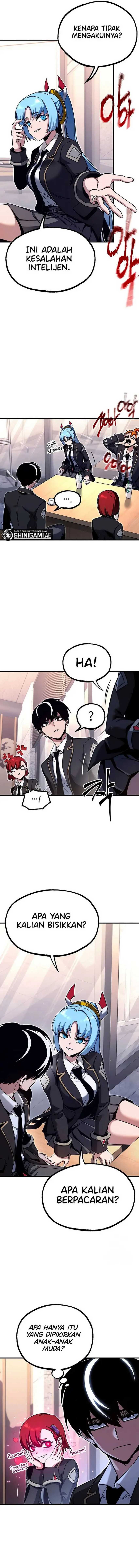 I Took over The Academy With a Single Sashimi Knife chapter 38