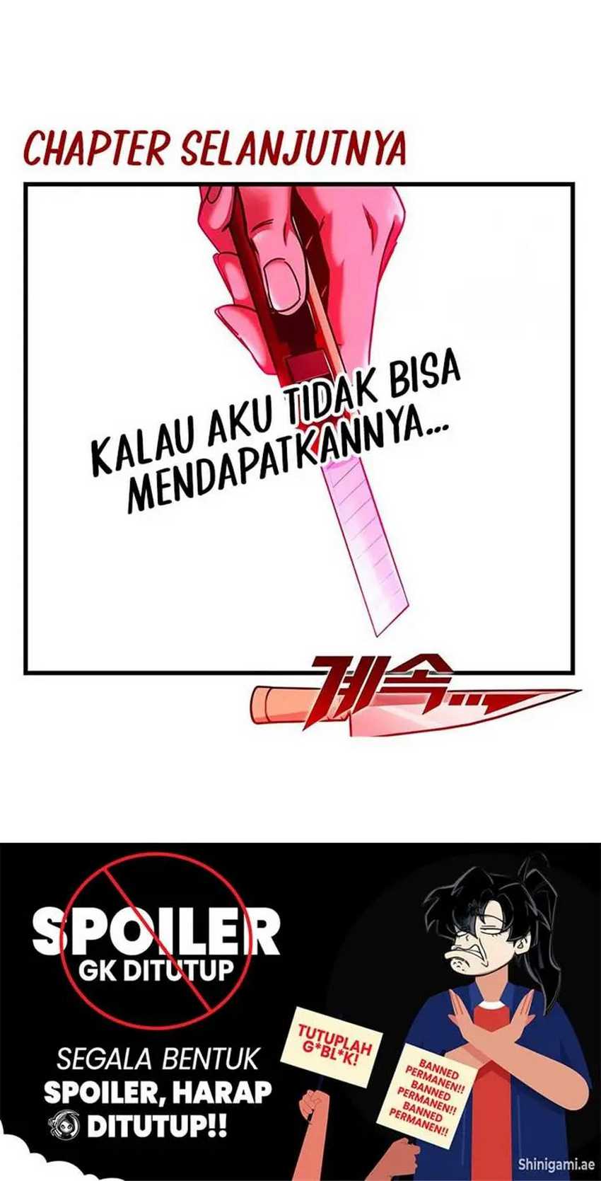 I Took over The Academy With a Single Sashimi Knife chapter 38