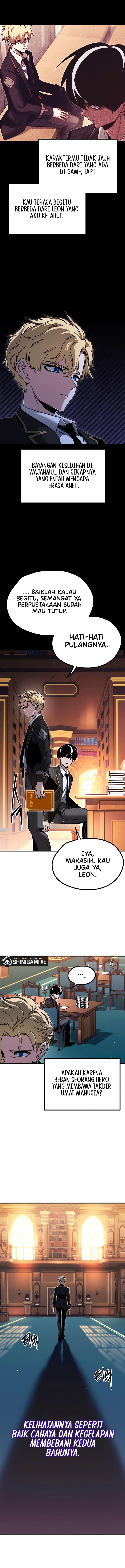 I Took over The Academy With a Single Sashimi Knife chapter 40