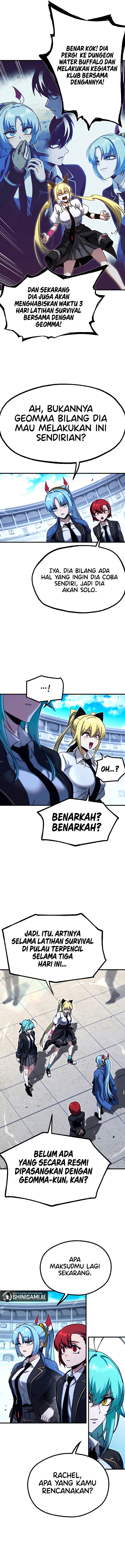 I Took over The Academy With a Single Sashimi Knife chapter 40