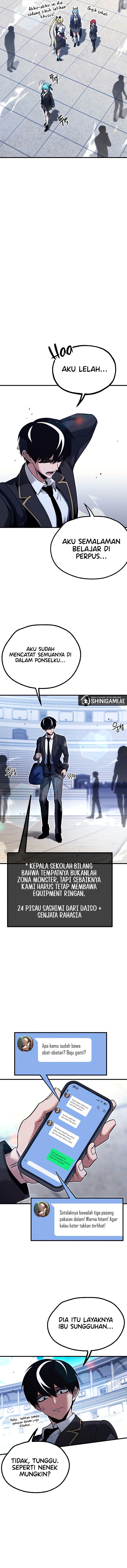 I Took over The Academy With a Single Sashimi Knife chapter 40