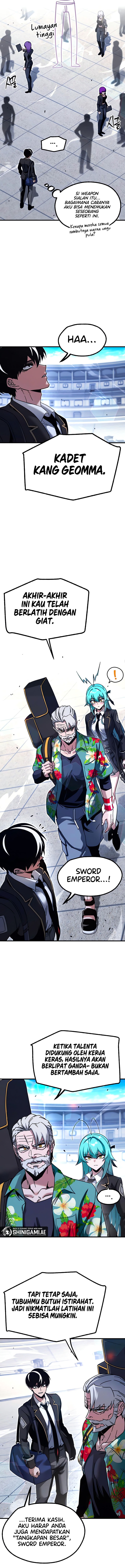 I Took over The Academy With a Single Sashimi Knife chapter 40