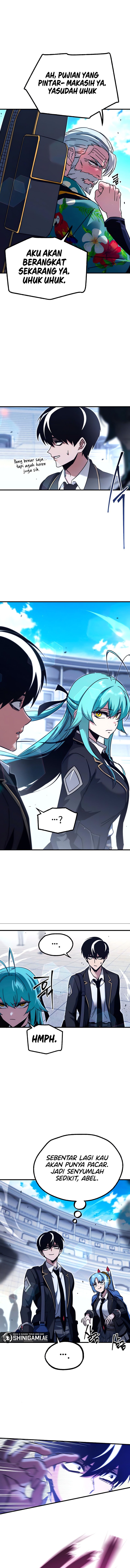 I Took over The Academy With a Single Sashimi Knife chapter 40