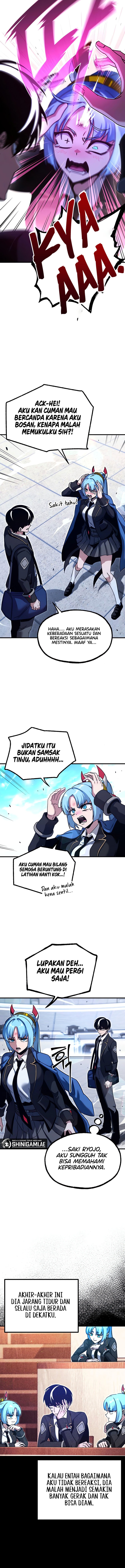 I Took over The Academy With a Single Sashimi Knife chapter 40