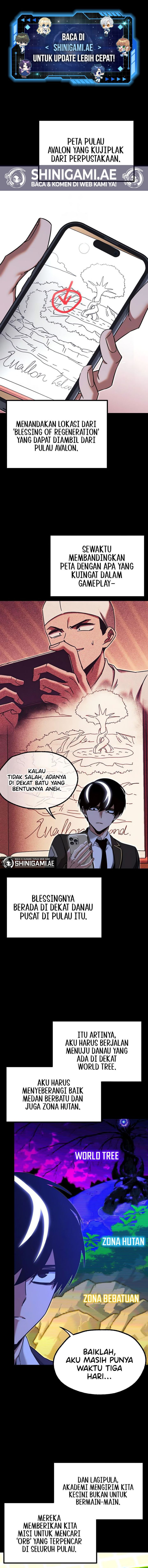 I Took over The Academy With a Single Sashimi Knife chapter 41
