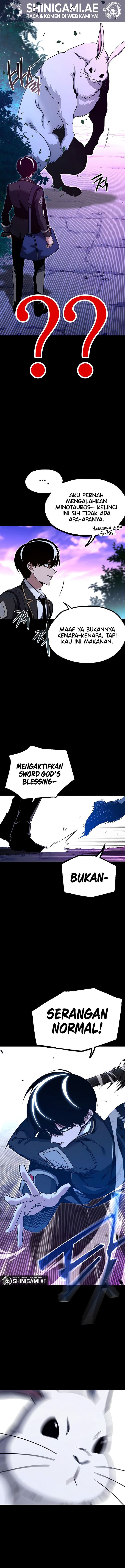 I Took over The Academy With a Single Sashimi Knife chapter 41