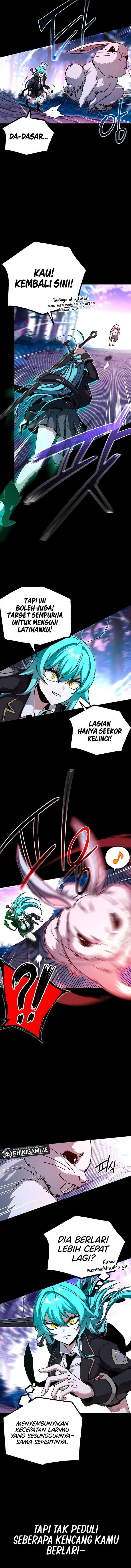 I Took over The Academy With a Single Sashimi Knife chapter 41