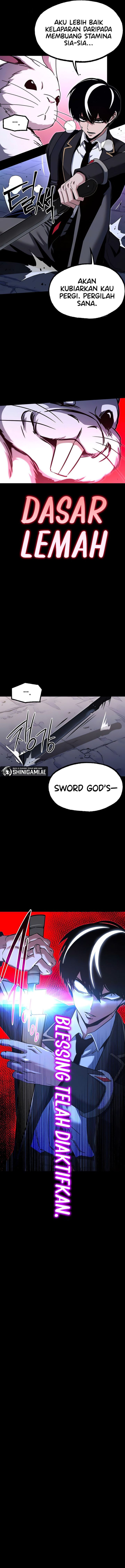 I Took over The Academy With a Single Sashimi Knife chapter 41