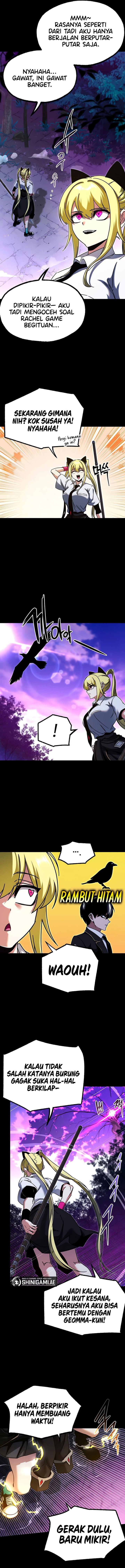 I Took over The Academy With a Single Sashimi Knife chapter 41