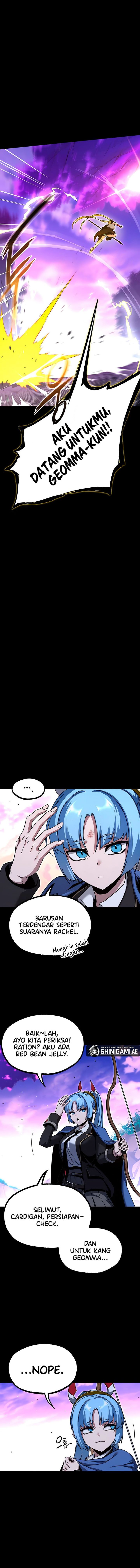 I Took over The Academy With a Single Sashimi Knife chapter 41