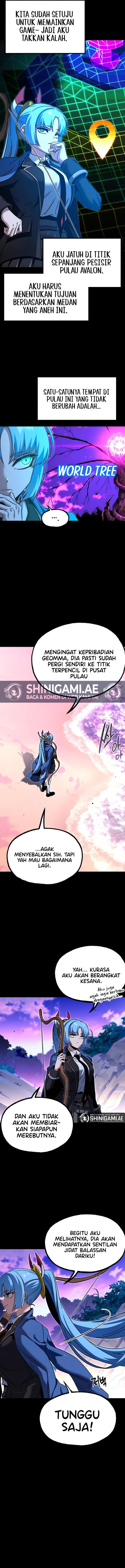 I Took over The Academy With a Single Sashimi Knife chapter 41