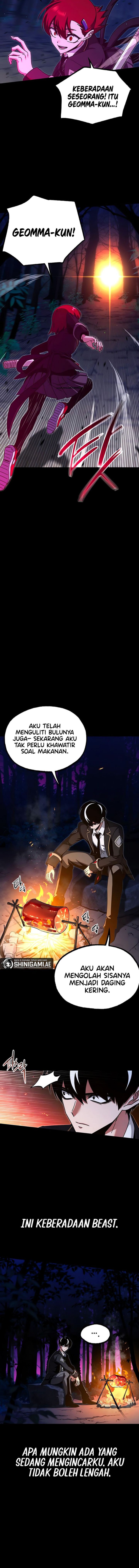 I Took over The Academy With a Single Sashimi Knife chapter 41