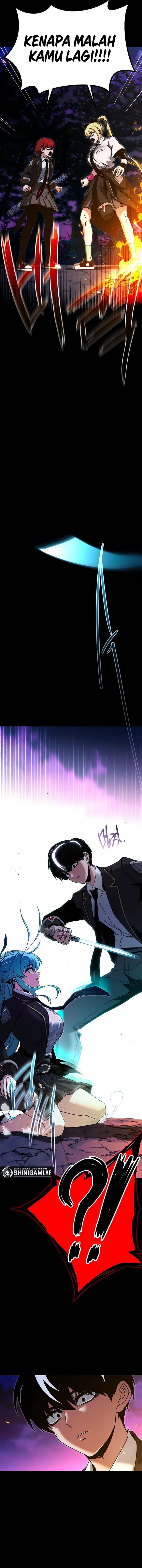 I Took over The Academy With a Single Sashimi Knife chapter 41