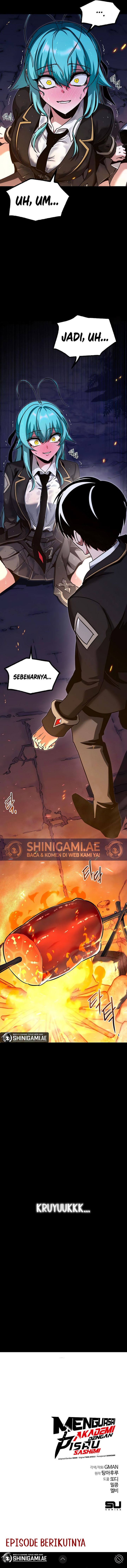 I Took over The Academy With a Single Sashimi Knife chapter 41