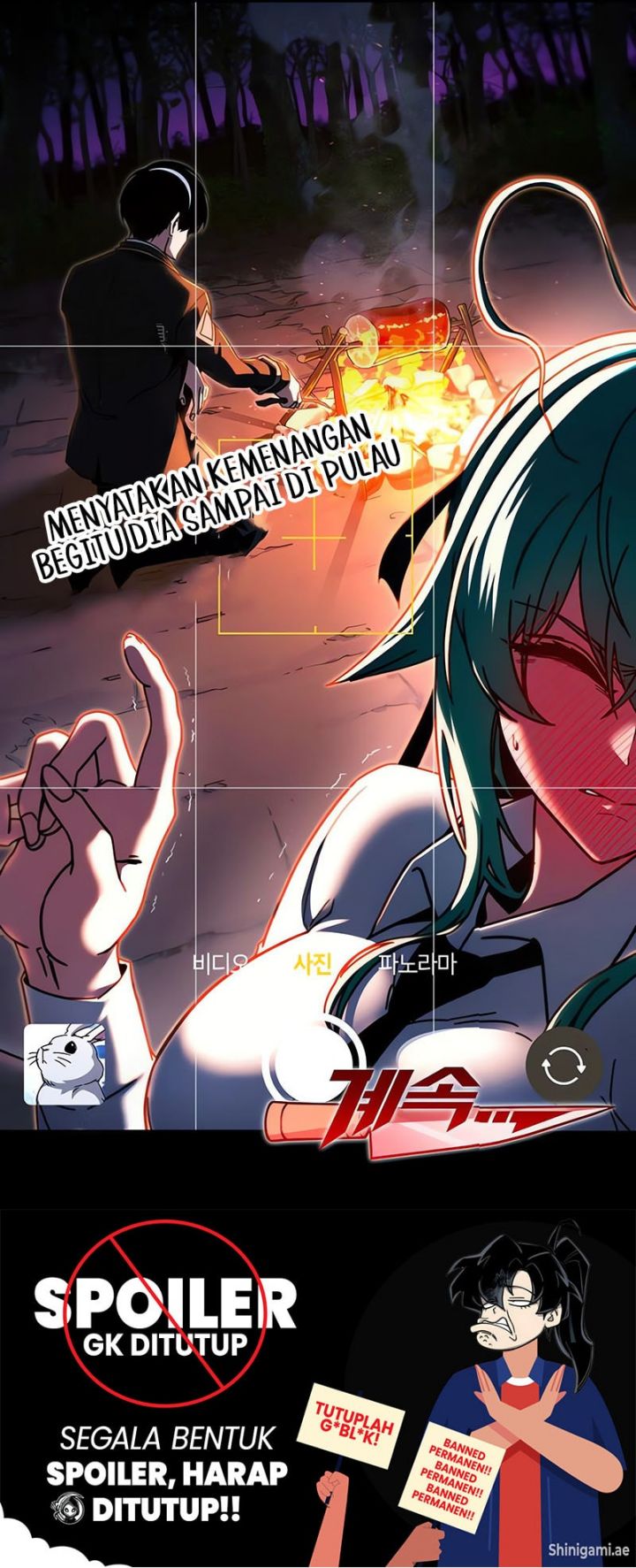 I Took over The Academy With a Single Sashimi Knife chapter 41