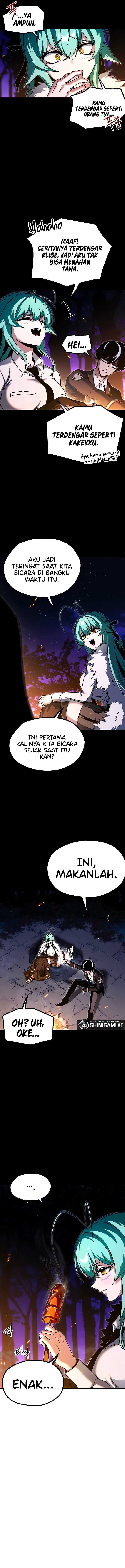 I Took over The Academy With a Single Sashimi Knife chapter 42