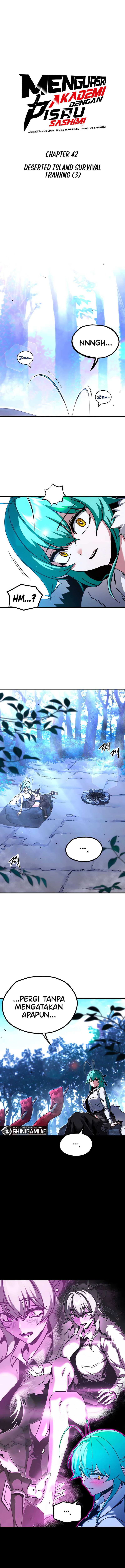 I Took over The Academy With a Single Sashimi Knife chapter 42