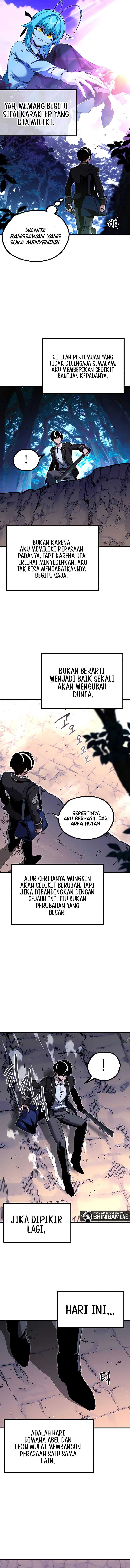 I Took over The Academy With a Single Sashimi Knife chapter 42