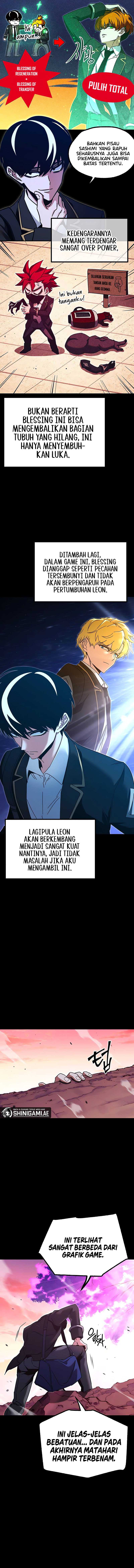 I Took over The Academy With a Single Sashimi Knife chapter 42