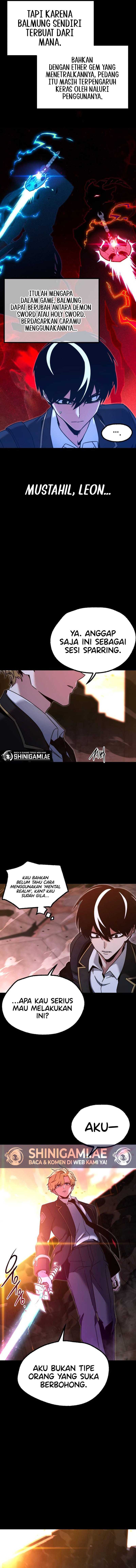 I Took over The Academy With a Single Sashimi Knife Chapter 43 Bahasa Indonesia