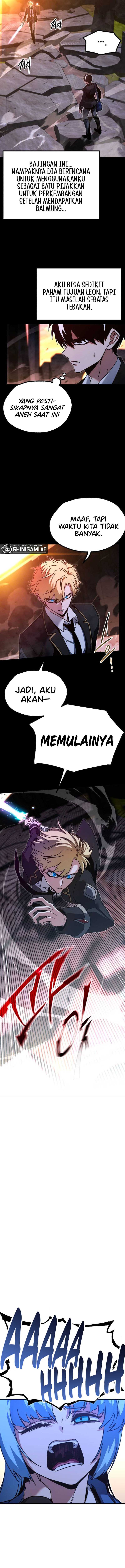 I Took over The Academy With a Single Sashimi Knife Chapter 43 Bahasa Indonesia